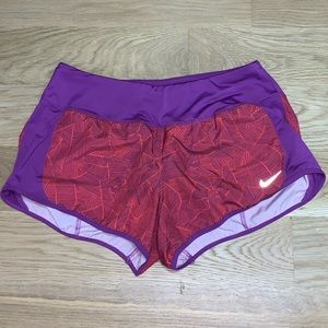 Nike Patterned Athletic Shorts